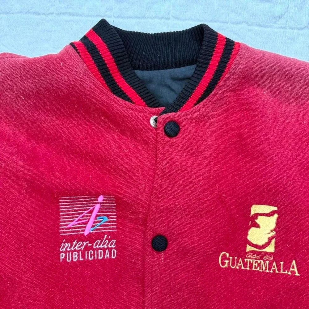 Vintage Guatemala Varsity Jacket –‎ L (see measurements)